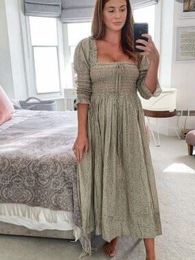 NWT DOEN BIJOU MIDI DRESS